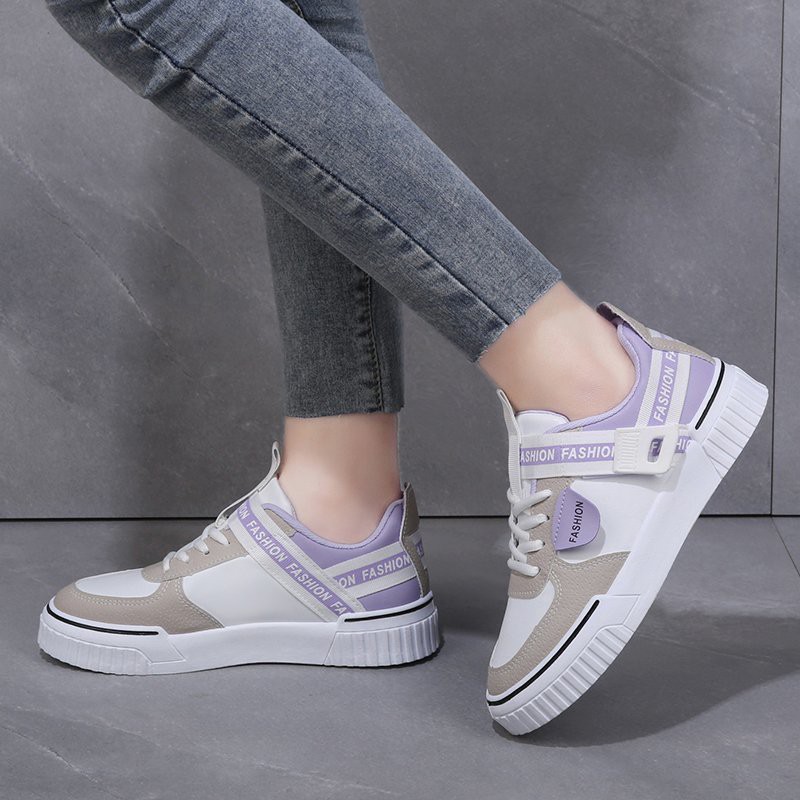 {COD/BAYAR DITEMPAT} DF-499 SEPATU IMPORT SNEAKER WANITA MODEL KOREA ULZZANG TERBARU