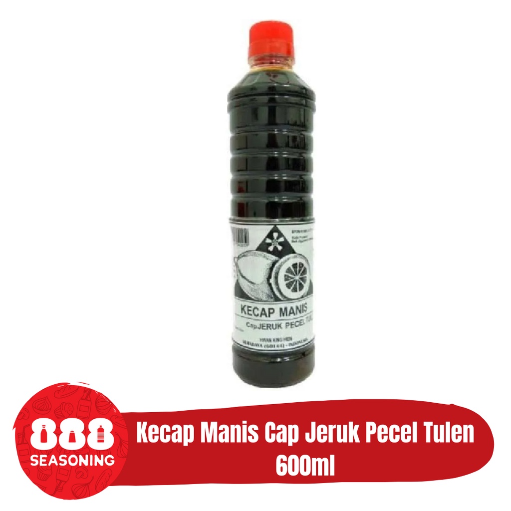 

KECAP MANIS CAP JERUK PECEL TULEN 600ml