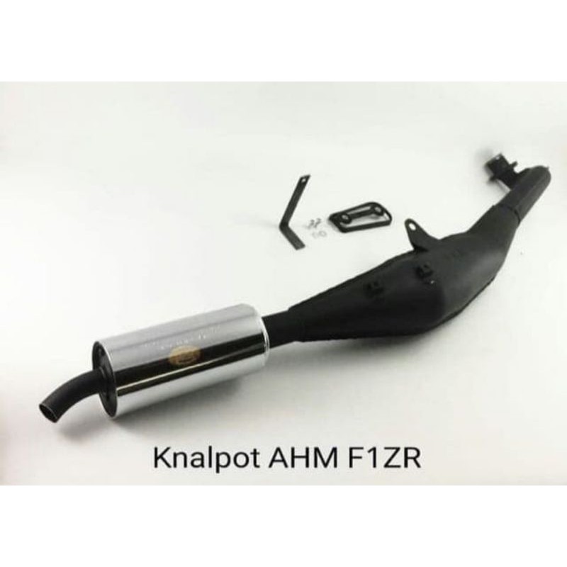 KNALPOT AHM YAMAHA FIZR ORIGINAL MALAYSIA