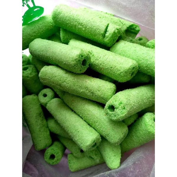 

snack momogi pandan 100gr, dan 200gr