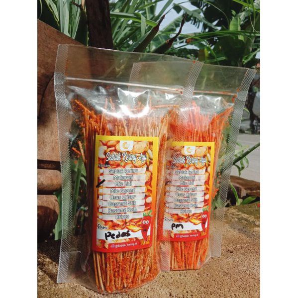 

(BEST SELLER) MIE LIDI/ MIE GEPENG 100GR