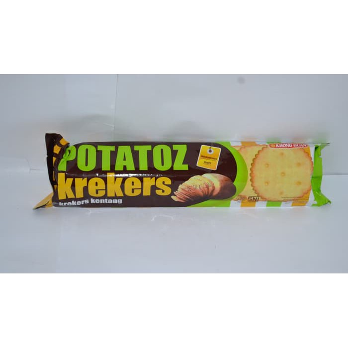 

KHONG GUAN POTATOZ CRACKERS 150 GRAM