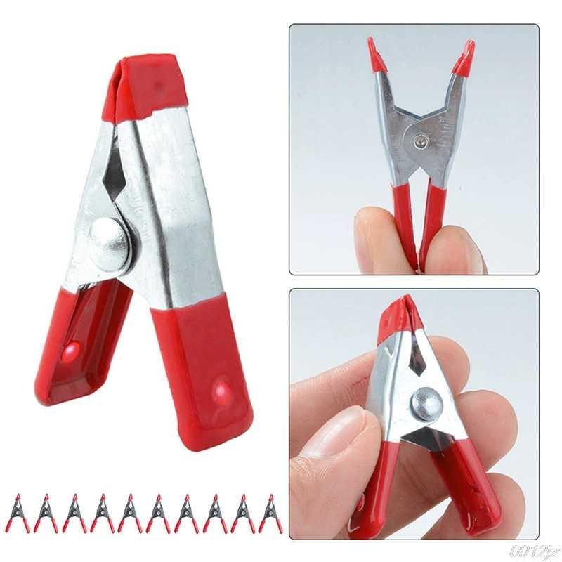 Klip Jepit Foto Craft Spring Clamp 2 Inch 10 PCS - PB-A07 - Red