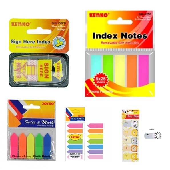 

Yotto Index Memo / Sticky Note 4.9