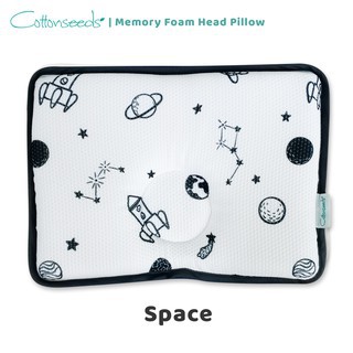 Cotton Seed Memory Foam Head Pillow