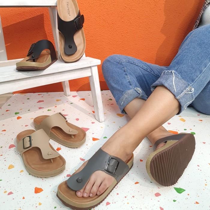 Fleurette| Sandal Wanita| POPI