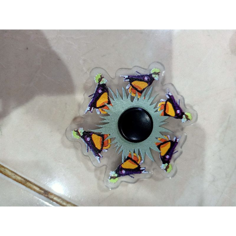 spinner 3d spiner karakter mutar terbaru fidget toy