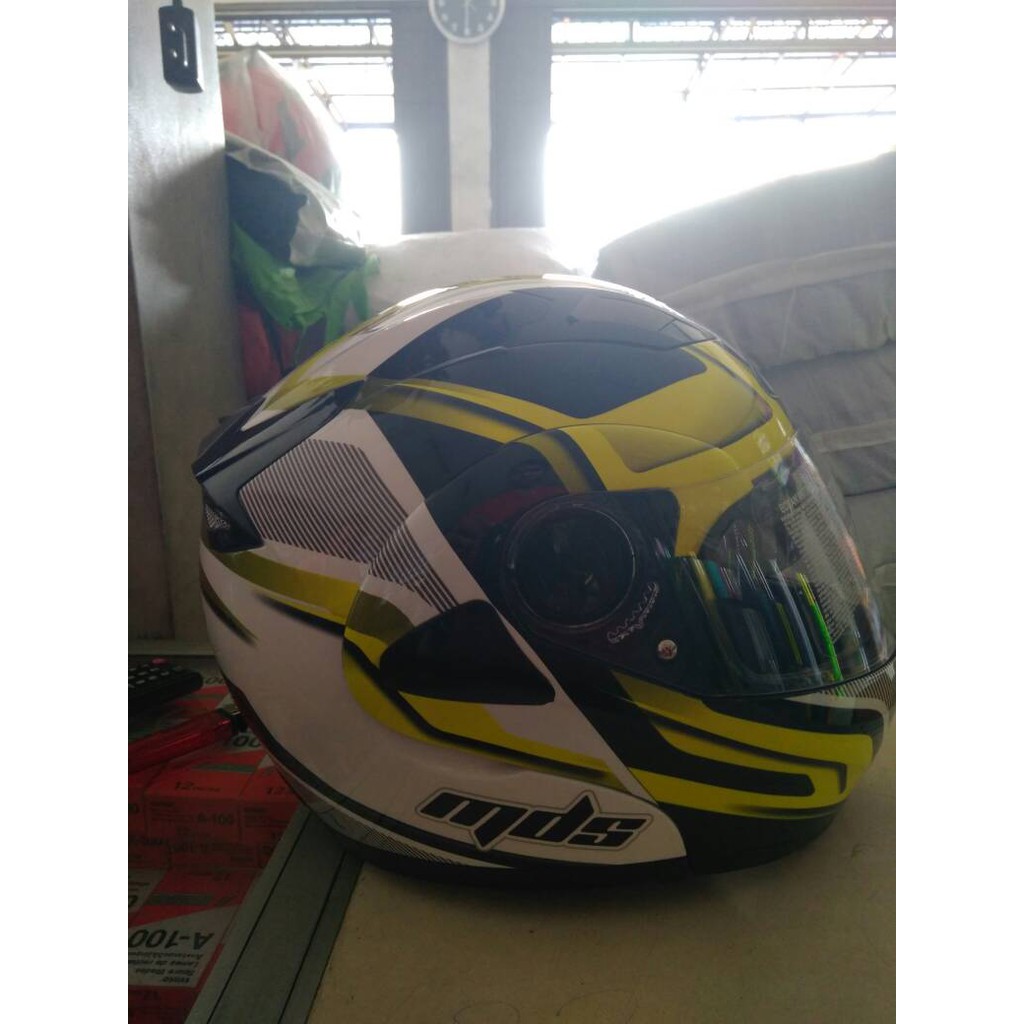 HM-1420 Mds Pro Rider Motif (Modular) Murah