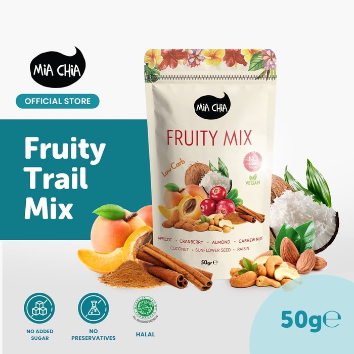 

ds201fs Healthy Snack Mia Chia Fruity Mix 50G Dscscv