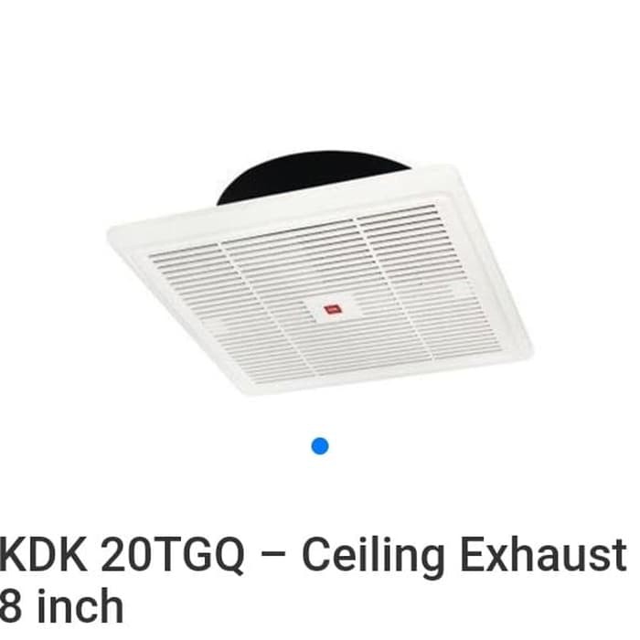 KDK CEILING EXHAUST FAN PLAFON PLAFOND 8&quot; 20TGQ 20 TGQ