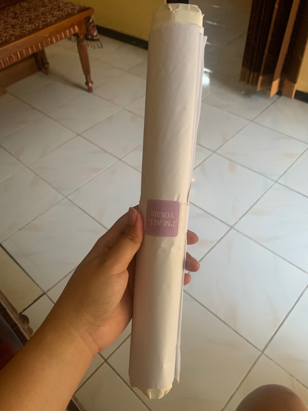 Ready Kertas Tisu / Tissue Paper Putih / Wrapping Paper |pembungkus Sepatu Tas Baju Bunga[min 50pcs]