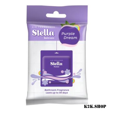 Pengharum ruangan stella Pocket bathroom Purple