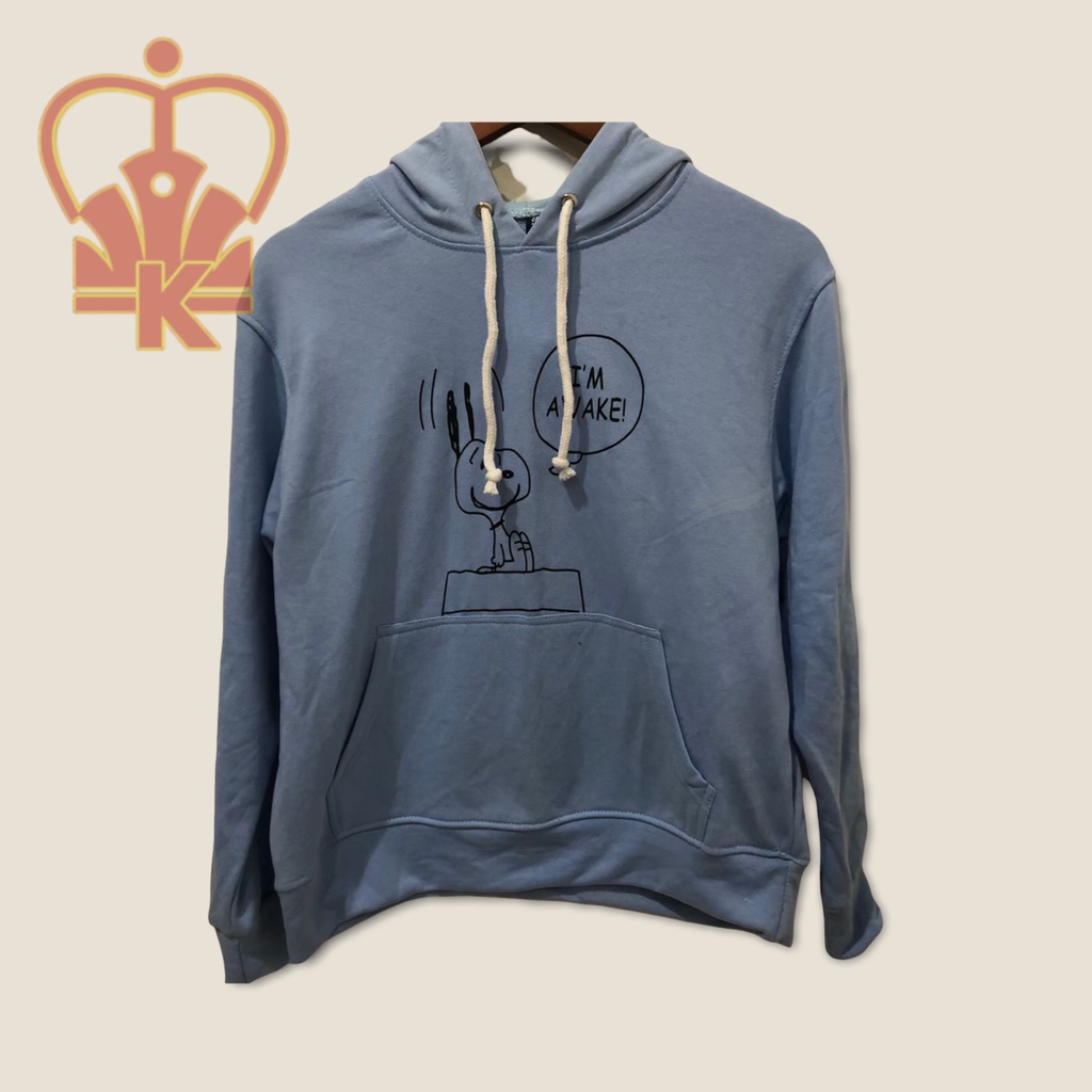 Sweater Hoodie H&M HnM IAM AWAKE