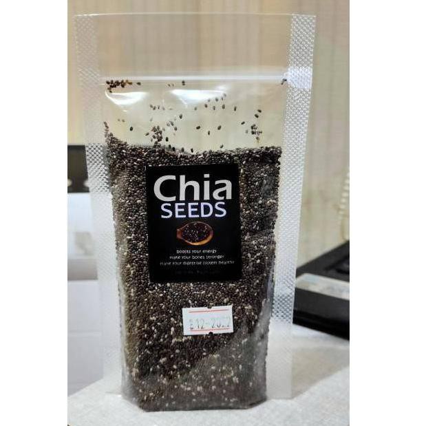 

jE7Code Black chia seed 100gram Y7R5 (terlaris)