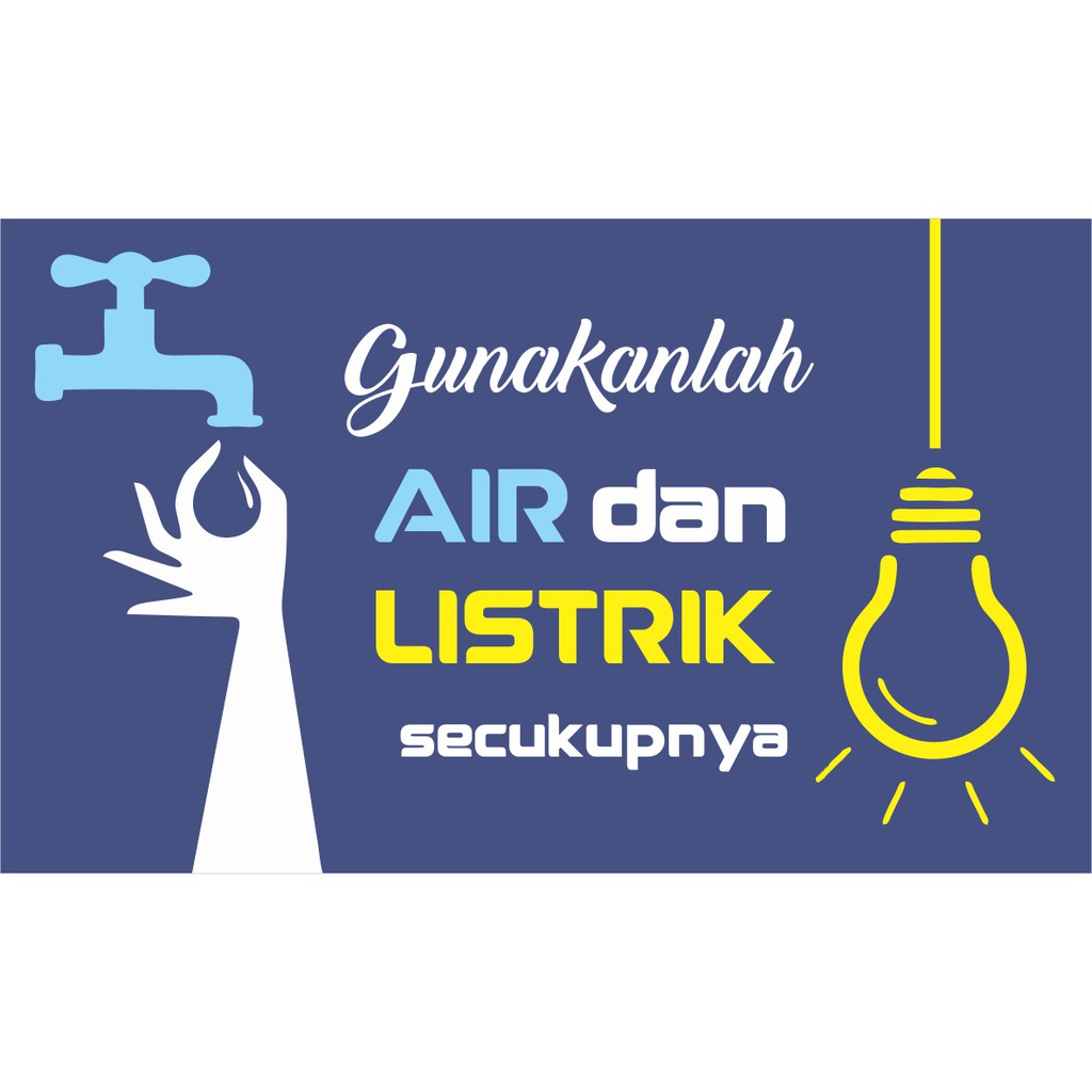 Dapatkan Inspirasi Untuk Gambar  Poster  Hemat  Air  Yang  