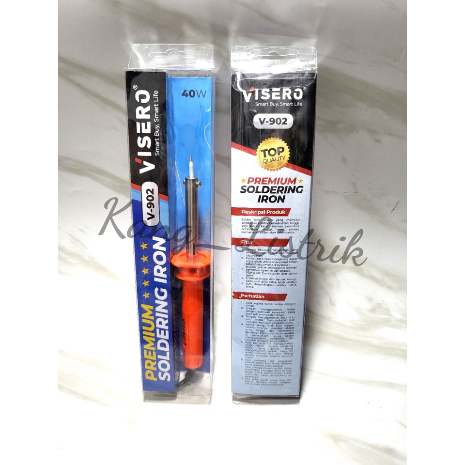 Solder Premium Visero 40W V902 / Solder Visero V-902