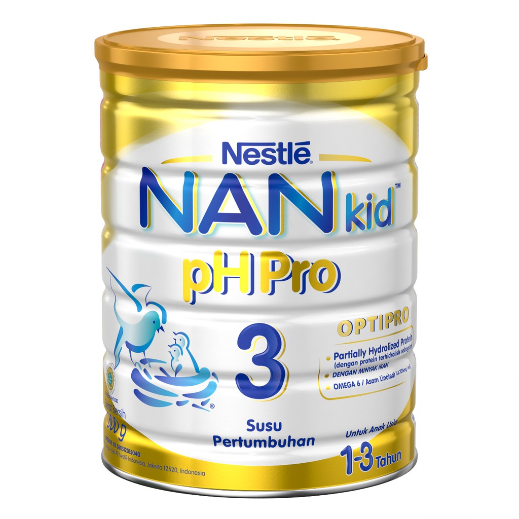 Nestle NAN Kid pH Pro 3 800gr - Susu Pertumbuhan | Shopee