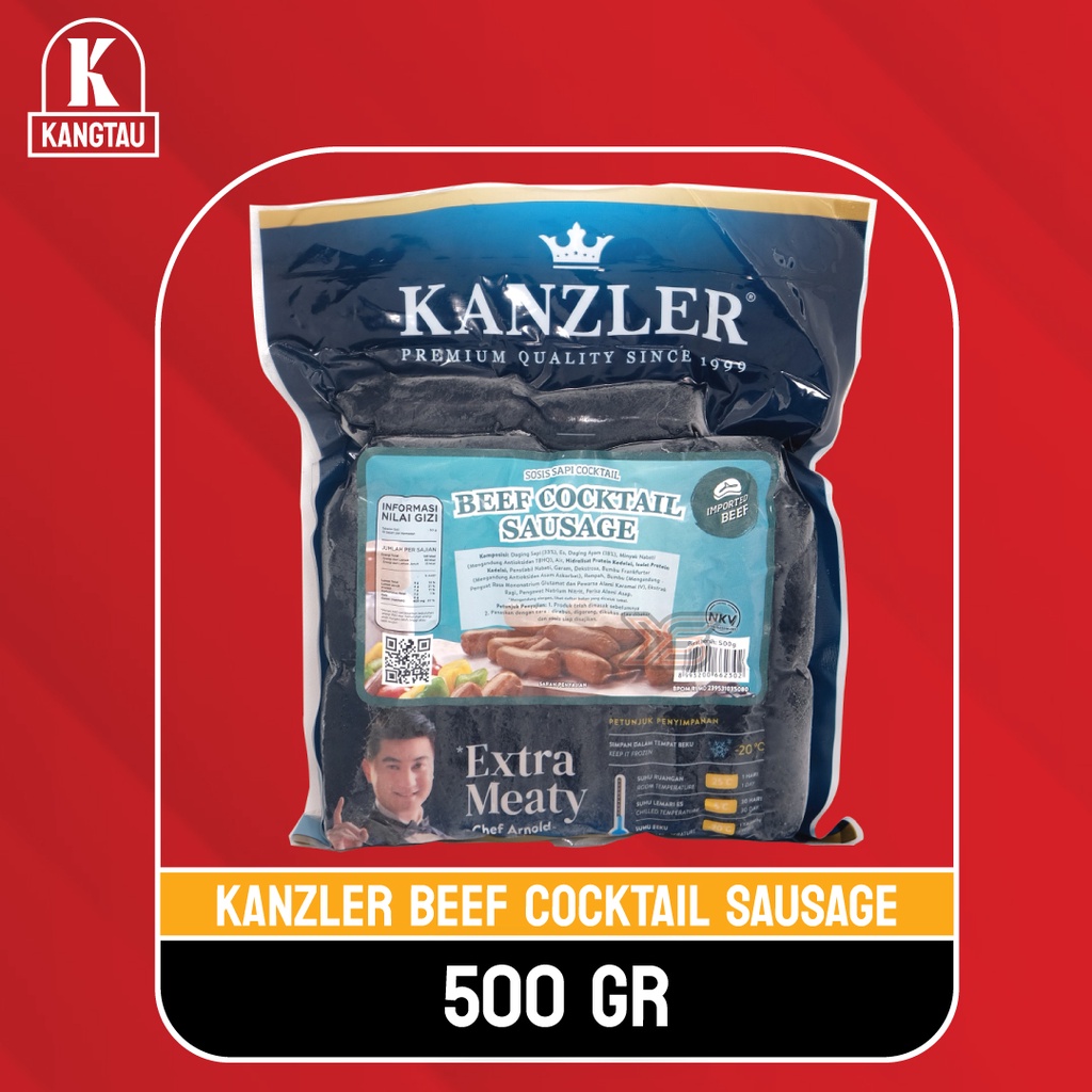 

Kanzler Beef Cocktail 500GR & 250GR