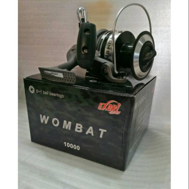 Reel exori WOMBAT 10000