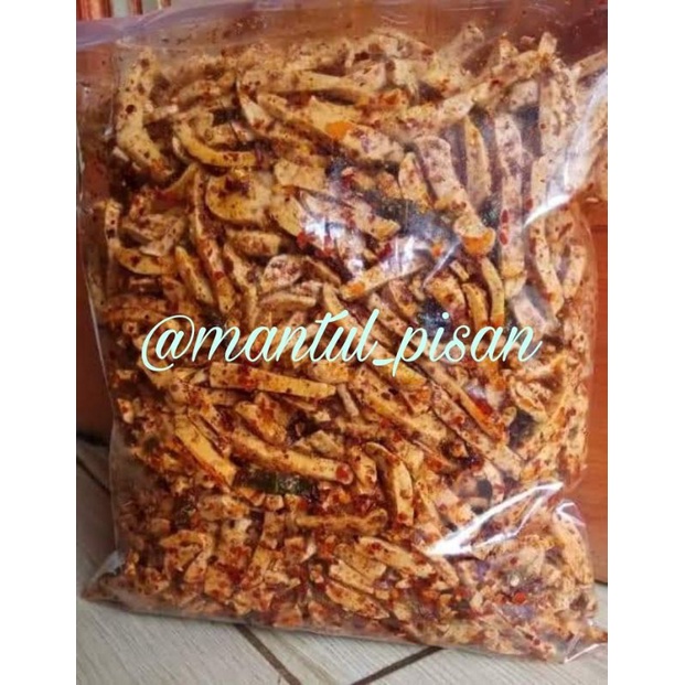 

stik basreng pedas dain jeruk 1kg/seblak basreng/basreng kiloan/basreng daun jeruk mantul pisan