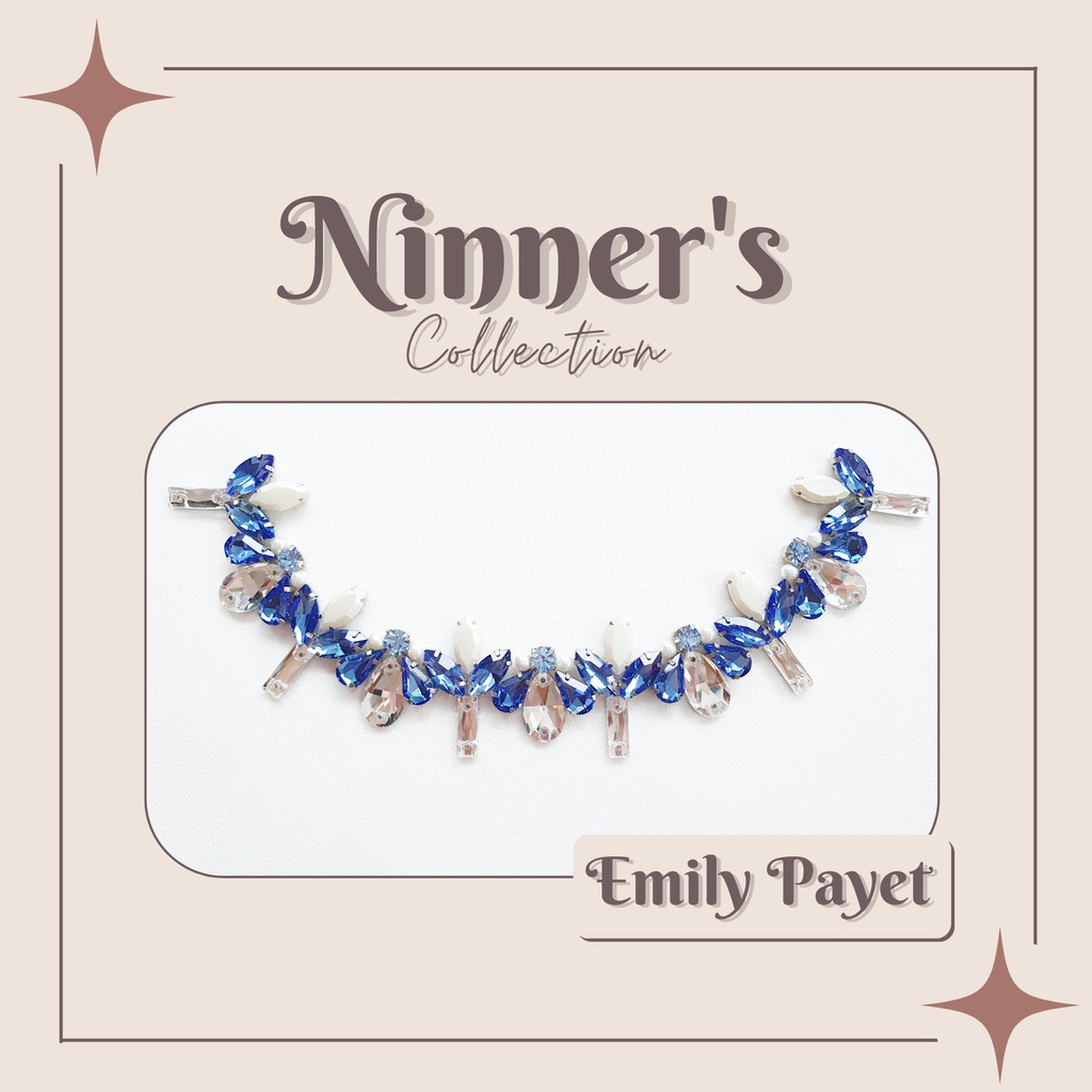 Emily Payet [ Payet Rangkai | Payet Leher | Payet Pinggang | Payet Kebaya ]