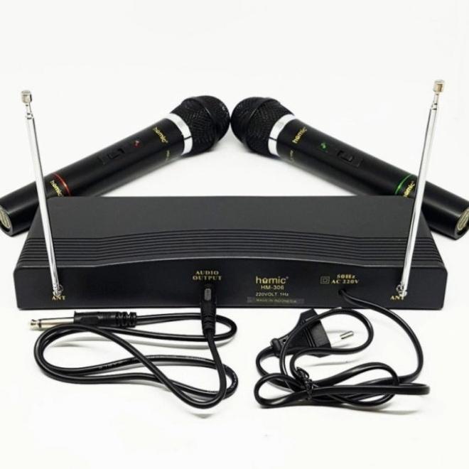 MIX KARAOKE WIRELESS HOMIC HM-306 ORIGINAL