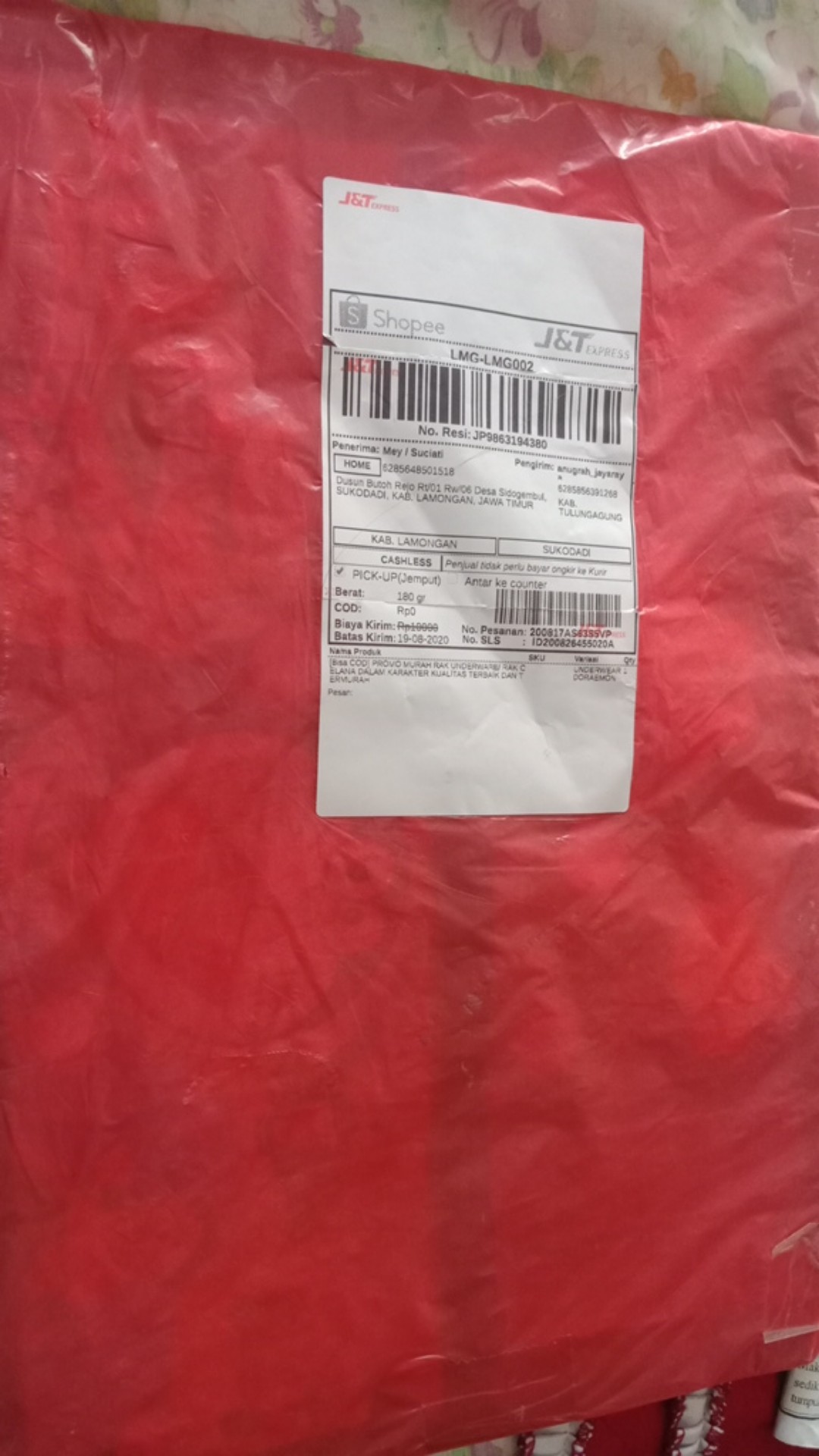 [bisa Cod] Promo Murah Rak Underware/ Rak Celana Dalam Karakter Kualitas Terbaik Dan Termurah