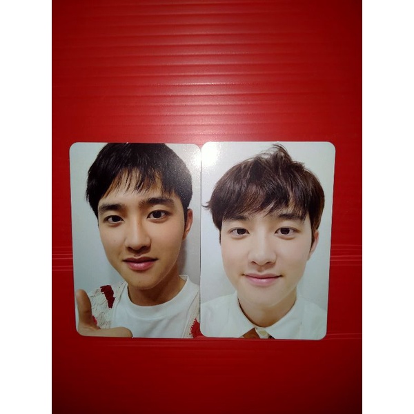 Photocard album emphaty D.O. Kyungsoo