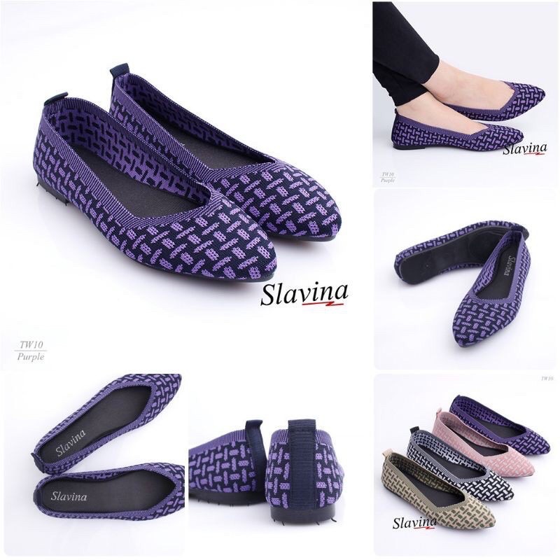 [JUALSEMUA18]Sepatu Slavina TW10