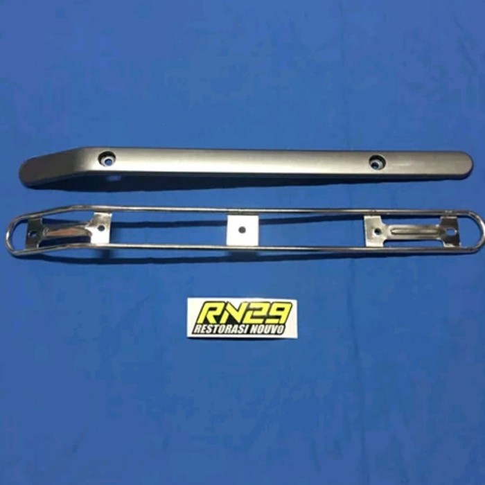 List knalpot nouvo pelindung knalpot nouvo tameng nouvo lele ori set