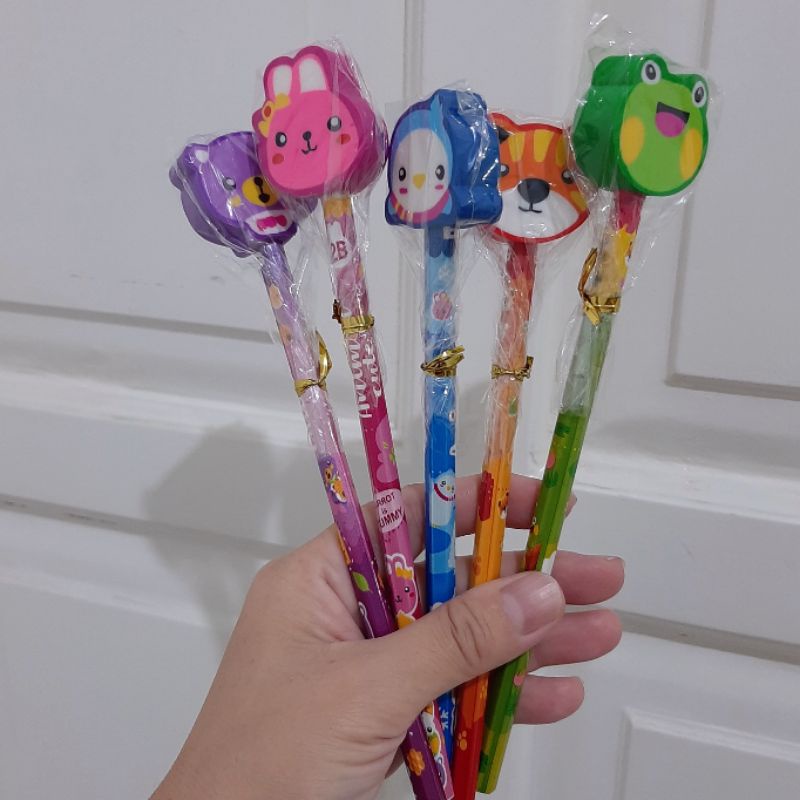 

PENSIL TULIS 2B ANIMAL SET