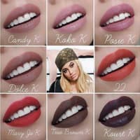 TBI Ecer Kylie Kit Lipgloss + Lip Liner + Box - MATTE - WARNA BLH PILIH
