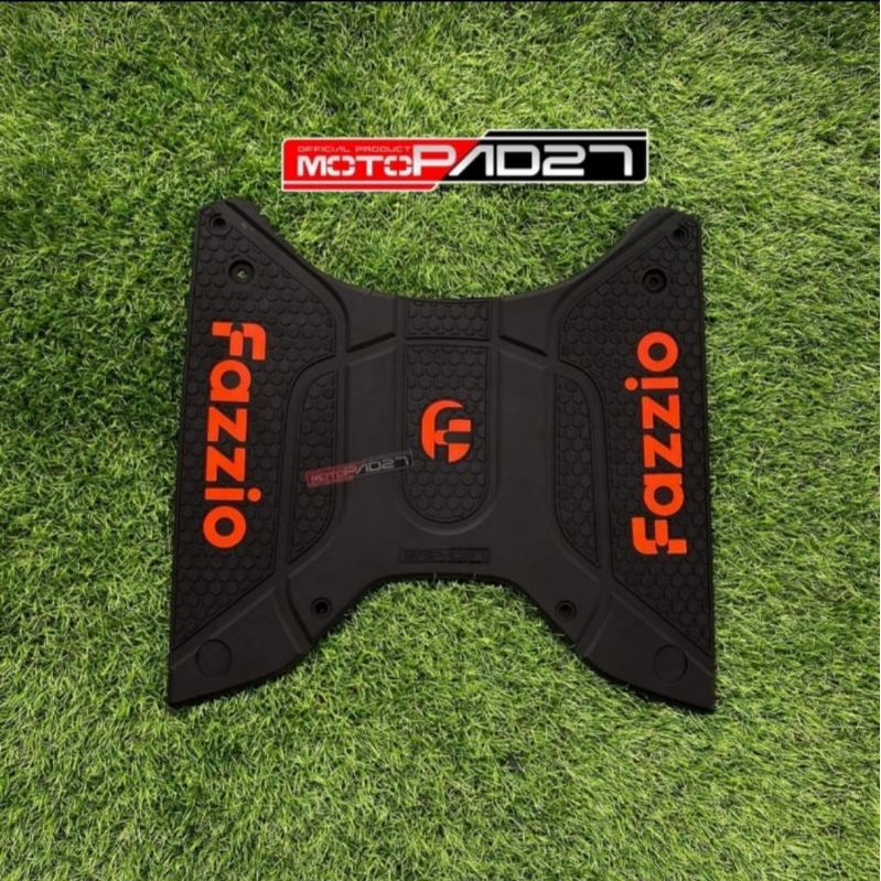 Motopad27 Bordes Karpet Pijakan Kaki Yamaha Fazzio 125 Premium (Bisa COD)