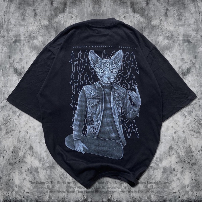 [OVER Size] BAJU KAOS SABLON OVERSIZE/ OVERSIZE T-SHIRT