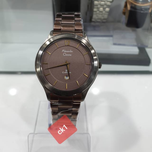 Jam Alexandre Christie Wanita Classic AC8623LD