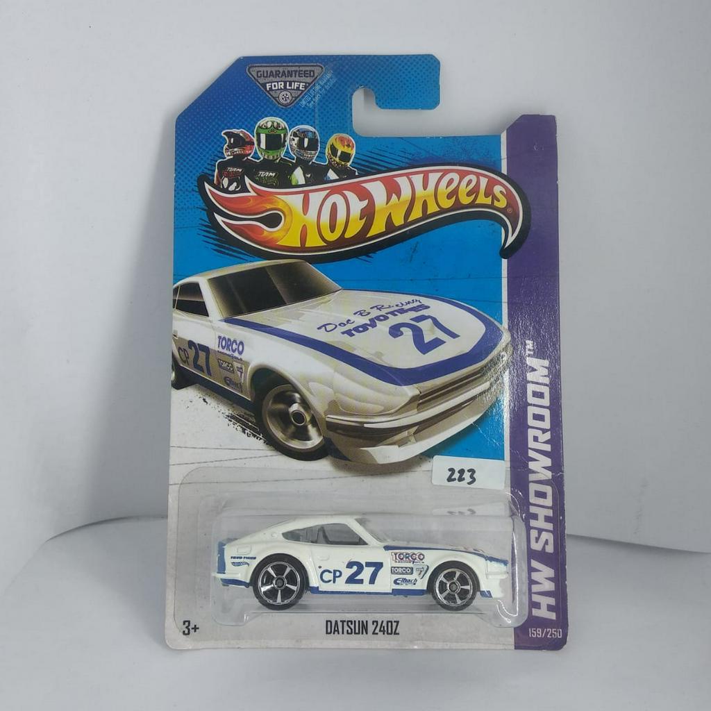 Hot Wheels - Datsun 240Z White HW Showroom