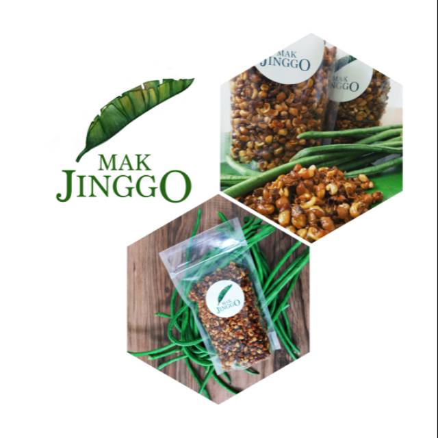 

Kacang Mentik / Jinggo Mentik (pedas manis)