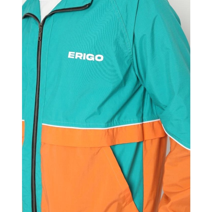 Outerwear Unisex Erigo Windbreaker Leslyn Tosca