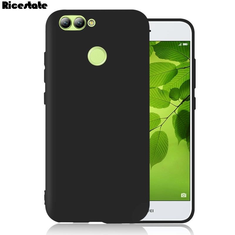 CASE HUAWEI HONOR 9i HONOR 9 LITE BLACK MATTE SOFTCASE JELLY TPU MACARON MATTE COVER