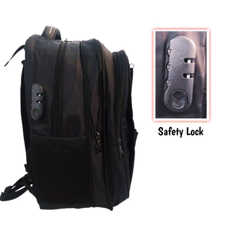 Tas Ransel Polo Me import original # Tas Ransel Kerja Besar Jumbo # Tas Ransel Laptop Pria