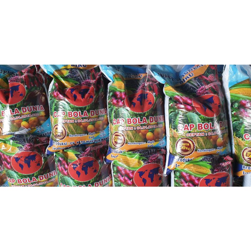 pupuk bola dunia magnesium