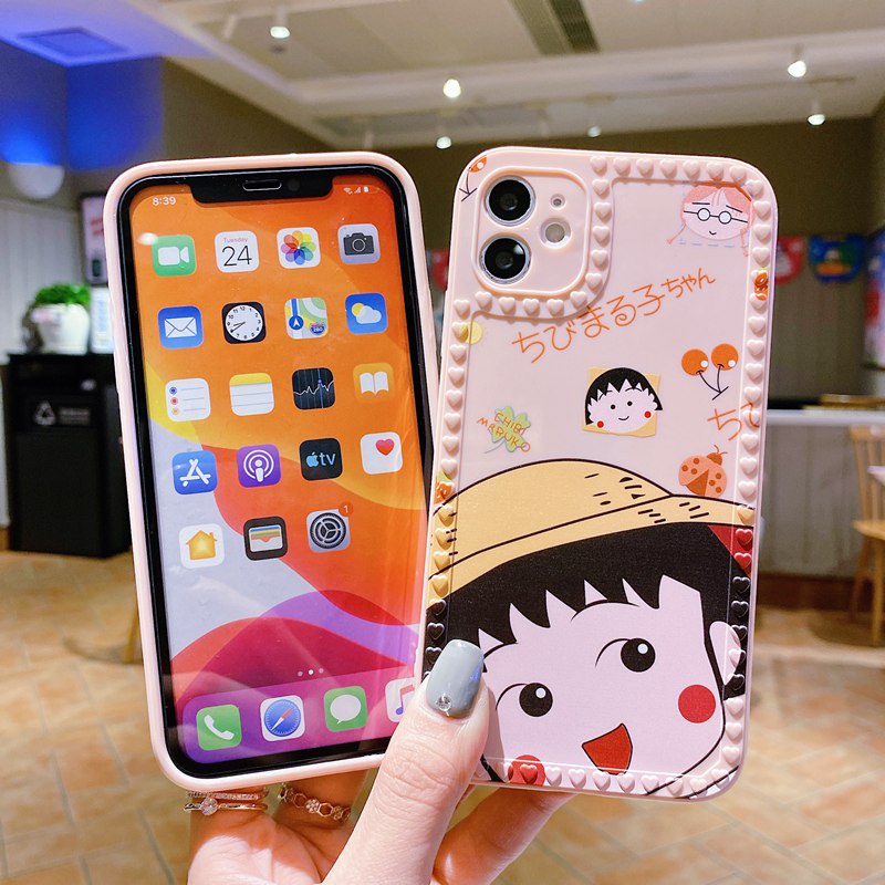 Love Frame Anime Girl Soft Case HP OPPO A53 A33 A31 A5 A9 2020 A16 A54 A55 A74 A15 A15S A35 A3S A52 A92 A57 A39 F1S F9 Pro A7 A5S A12 A11K F11 K3 K5 Reno 4 5 F 6 Realme C1 X XT VIVO Y11 Y12 Y12i Y15 Y17 Y12S Y20 Y20S Y20A Y50 Y30 Y30i Y83 Y81 Y91C Y93