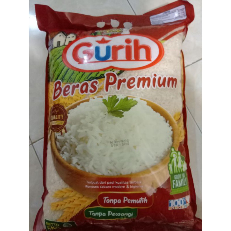 Gurih Beras Premium 5kg