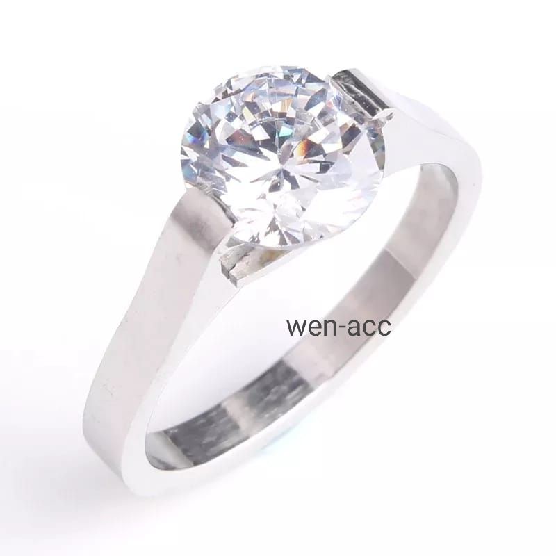 Cincin Permata Titanium Cincin Nikah Cincin Tunangan