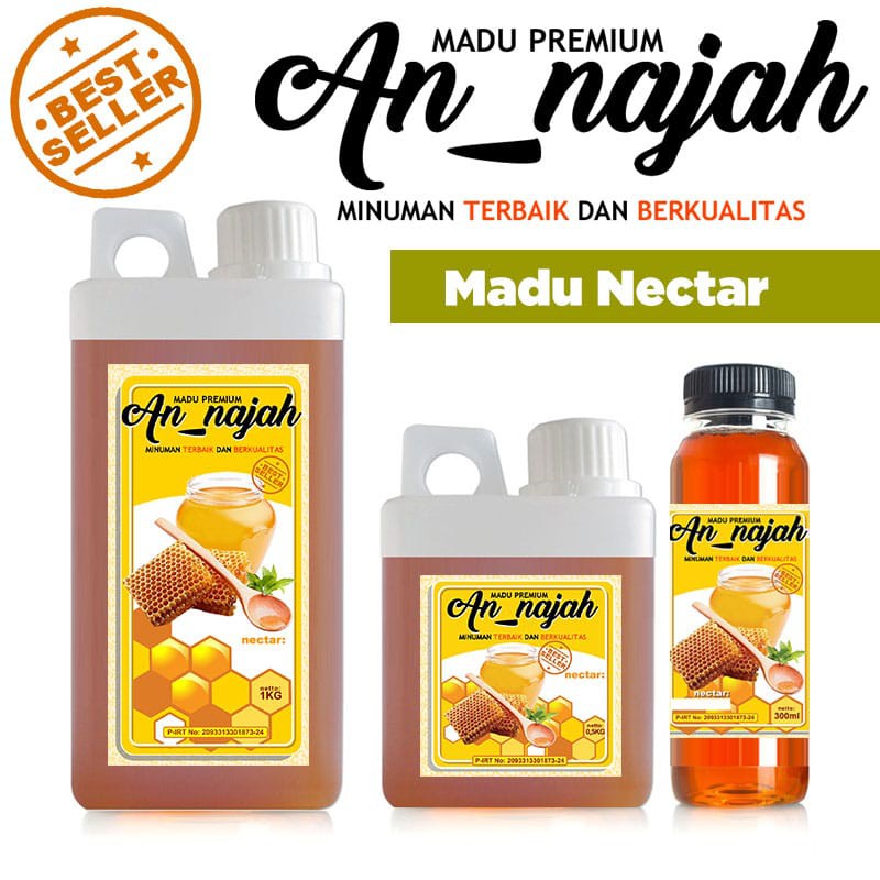 MADU PREMIUM NECTAR RANDU 1kg