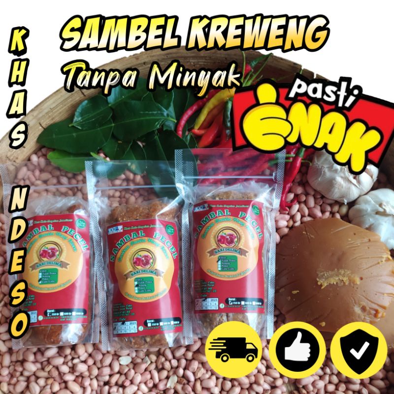 

√ GROSIR √ MURAH GADO GADO BUMBU KACANG Sambel Pecel Instan 250 gram / Sambel Gado2 BUKAN Jeruk Purut Khas Madiun / Bumbu Gado /Sambal siomay sambal kacang Bumbu Kacang Somay Sambal Somai Sambel Siomay Batagor Pedas Pedes