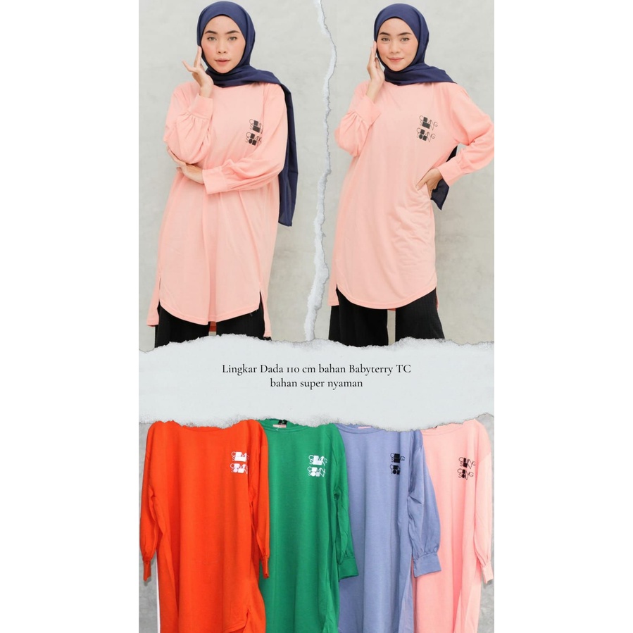 Gelasa Baju Fashion Tunik Murah