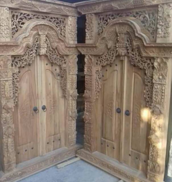 KERAJINAN FURNITURE JEPARA (Jendela) kusen, gebyok ukir kayu jati khas jepara /termurah&berkuwalitas