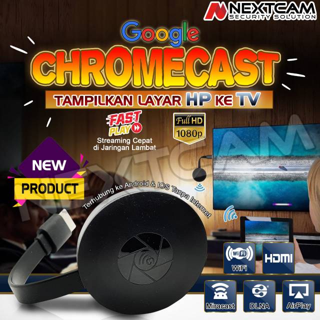 GOOGLE CHROMECAST 2