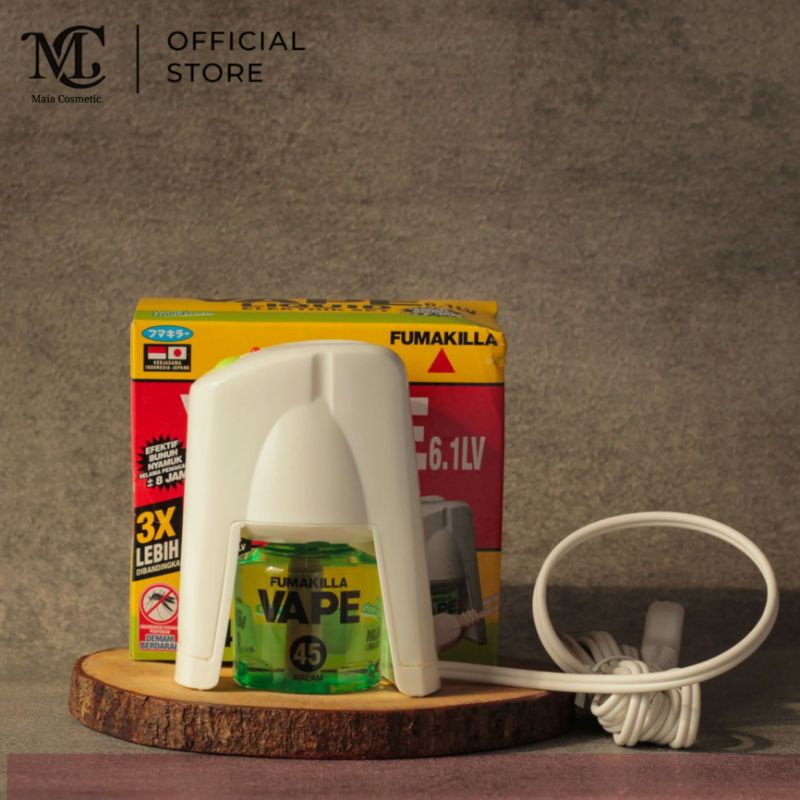 Fumakila Obat Nyamuk Elektrik ALAT DAN REFILL 45 MALAM Original 100%